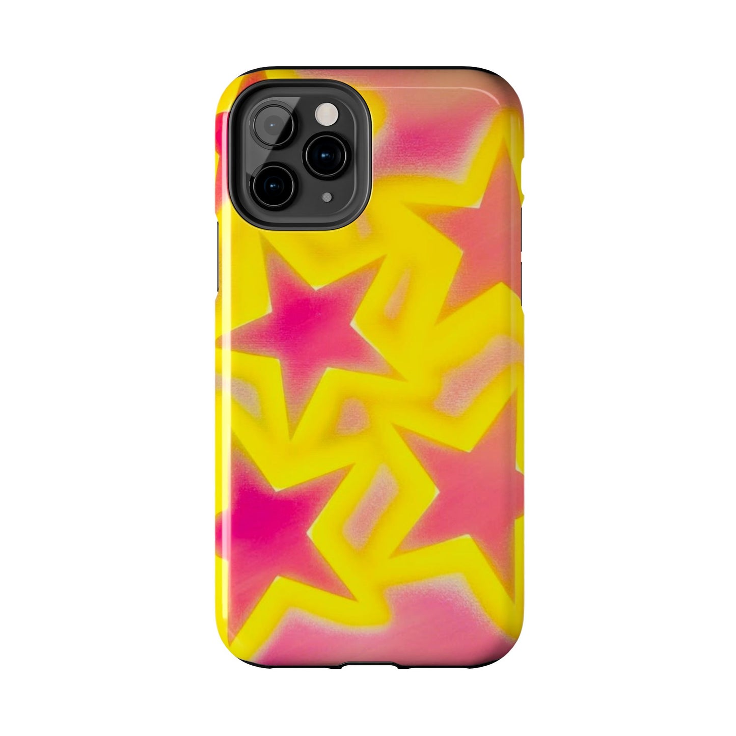 "ur a star pt. 3" airbrush iPhone case