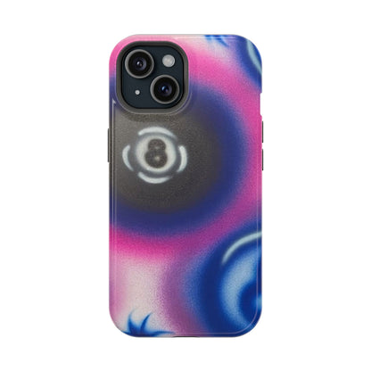 MagSafe „Magic 8-Ball“ Airbrush iPhone-Hülle