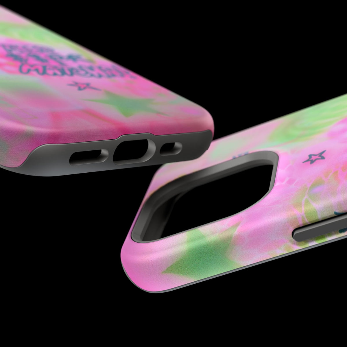 MagSafe "need $$ for matcha" airbrush iPhone case
