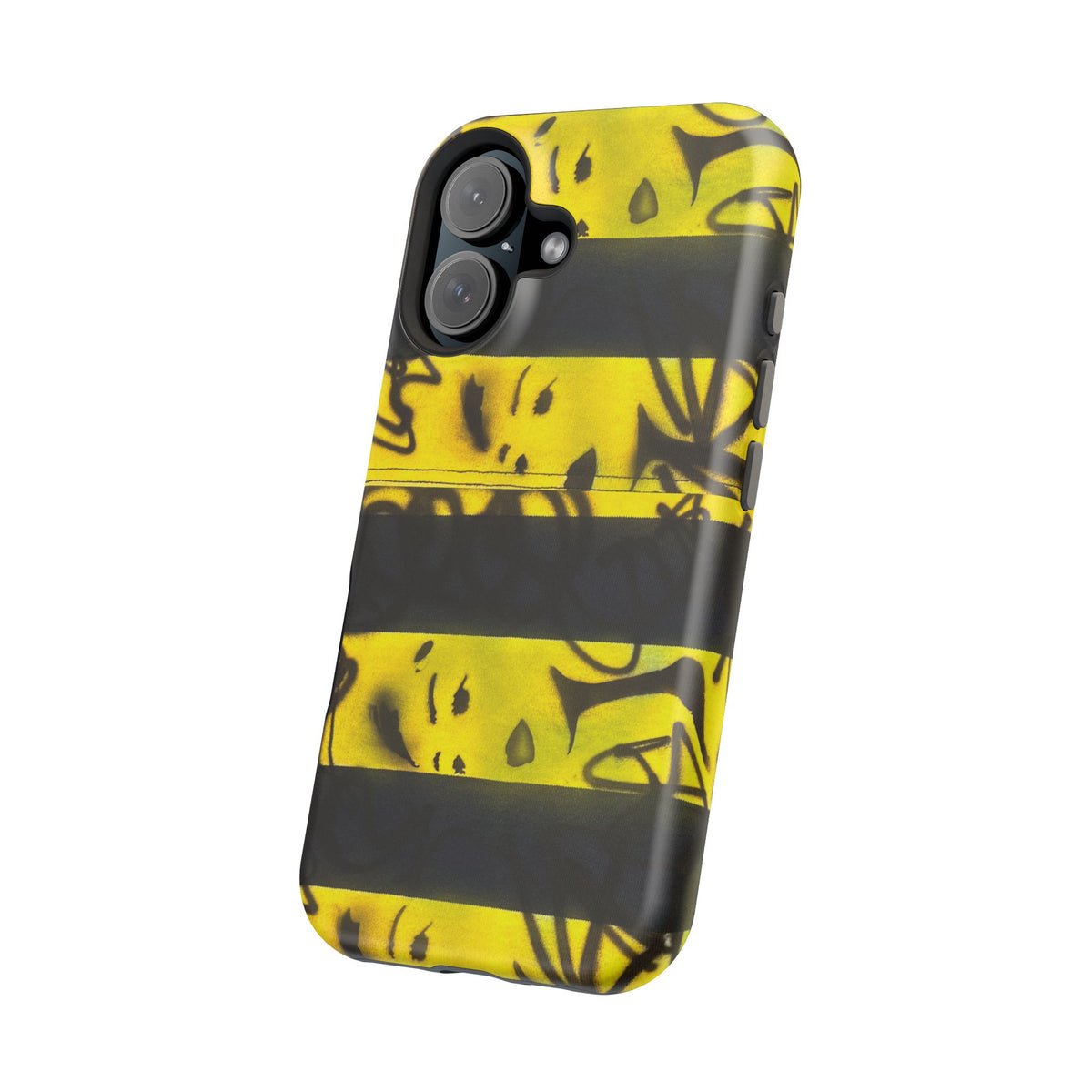 MagSafe "polo girl" airbrush iPhone case