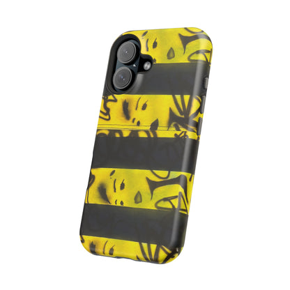MagSafe "polo girl" airbrush iPhone case