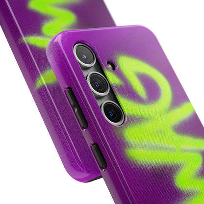 "swag pt. 2" airbrush iPhone case