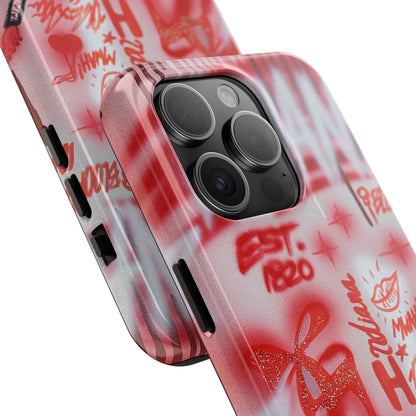 "indiana university" airbrush iPhone case