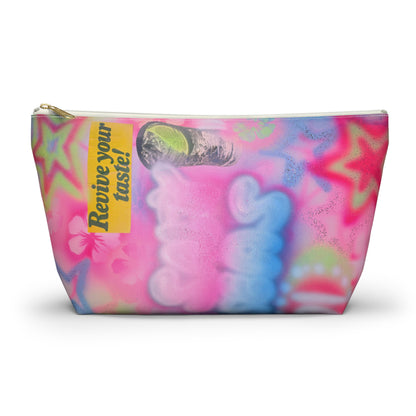 "salty seas" airbrush makeup pouch