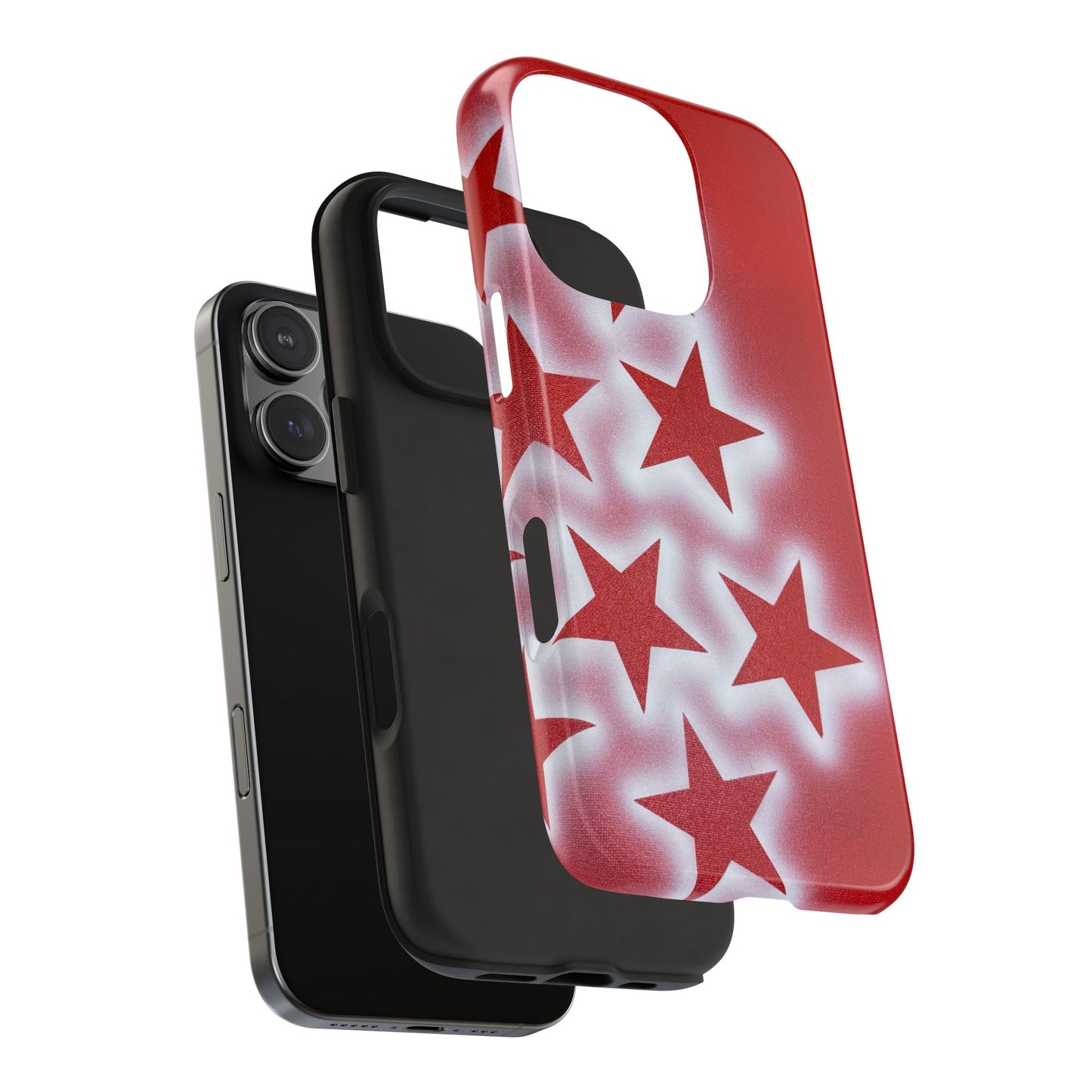 "spicy stardust" airbrush iPhone case