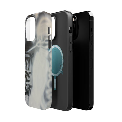 MagSafe "into the night" airbrush iPhone case