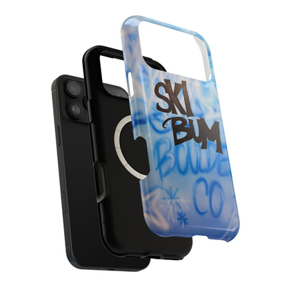 MagSafe x @axoboulder airbrush iPhone case