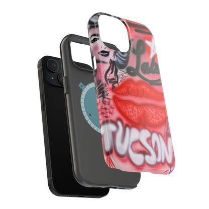 MagSafe "tucson, az" airbrush iPhone case