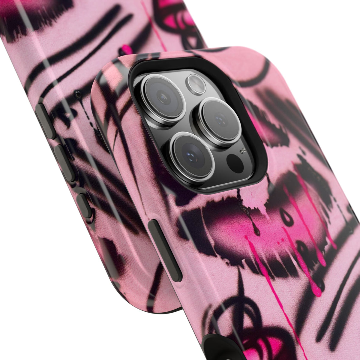 MagSafe "glossy pout" airbrush iPhone case