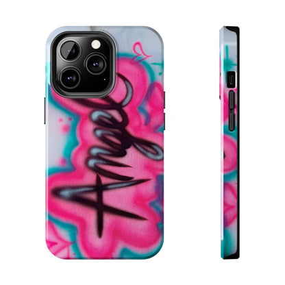 "angel" airbrush iPhone case