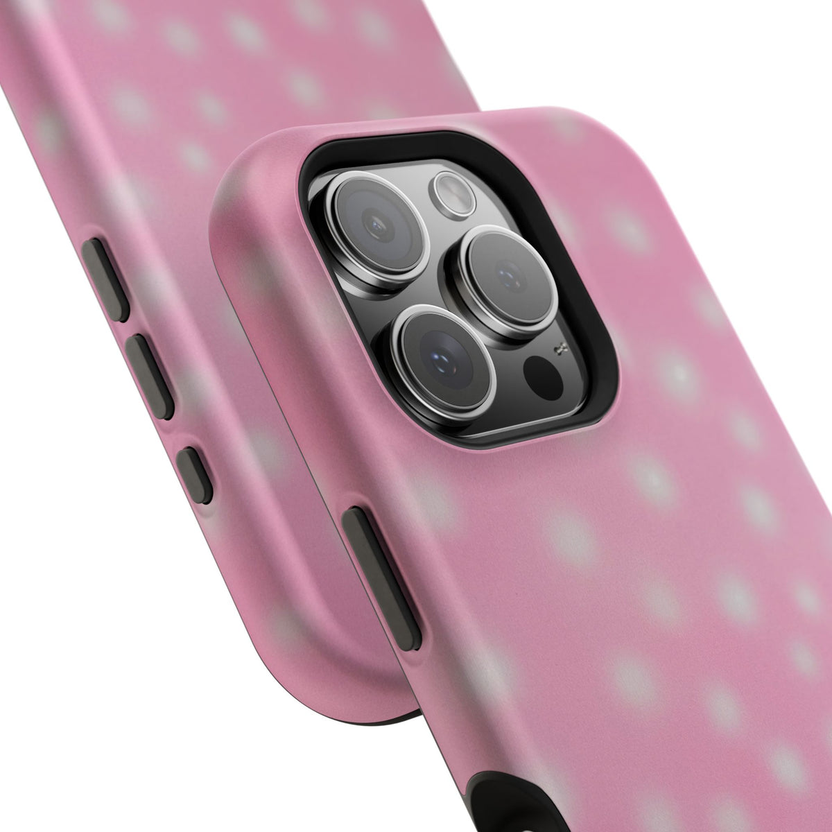 MagSafe "Erdbeerstrudel-Polkadots" Airbrush iPhone Hülle