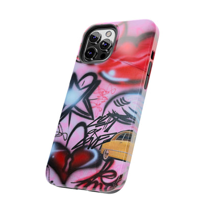 "lust or love" airbrush iPhone case