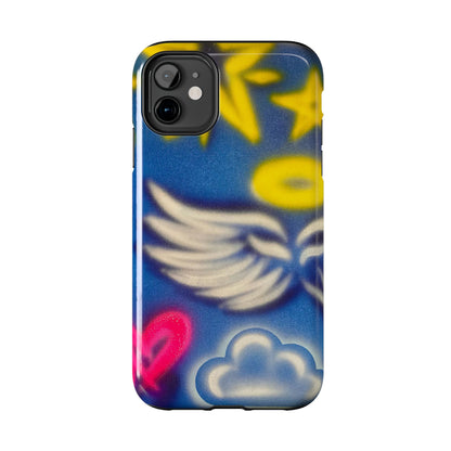 "celestial halo" airbrush iPhone case