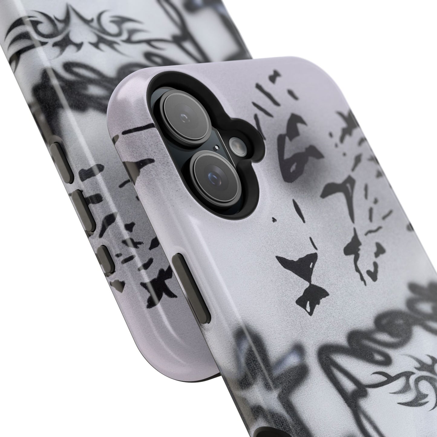 MagSafe "risky biz" airbrush iPhone case