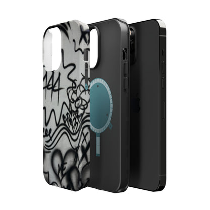 MagSafe „444“ Airbrush iPhone Hülle