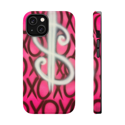 MagSafe "money dream$" Airbrush iPhone Hülle