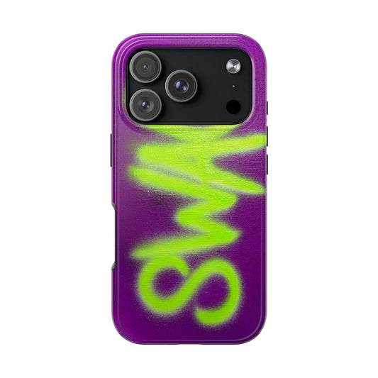 "swag pt. 2" airbrush iPhone case
