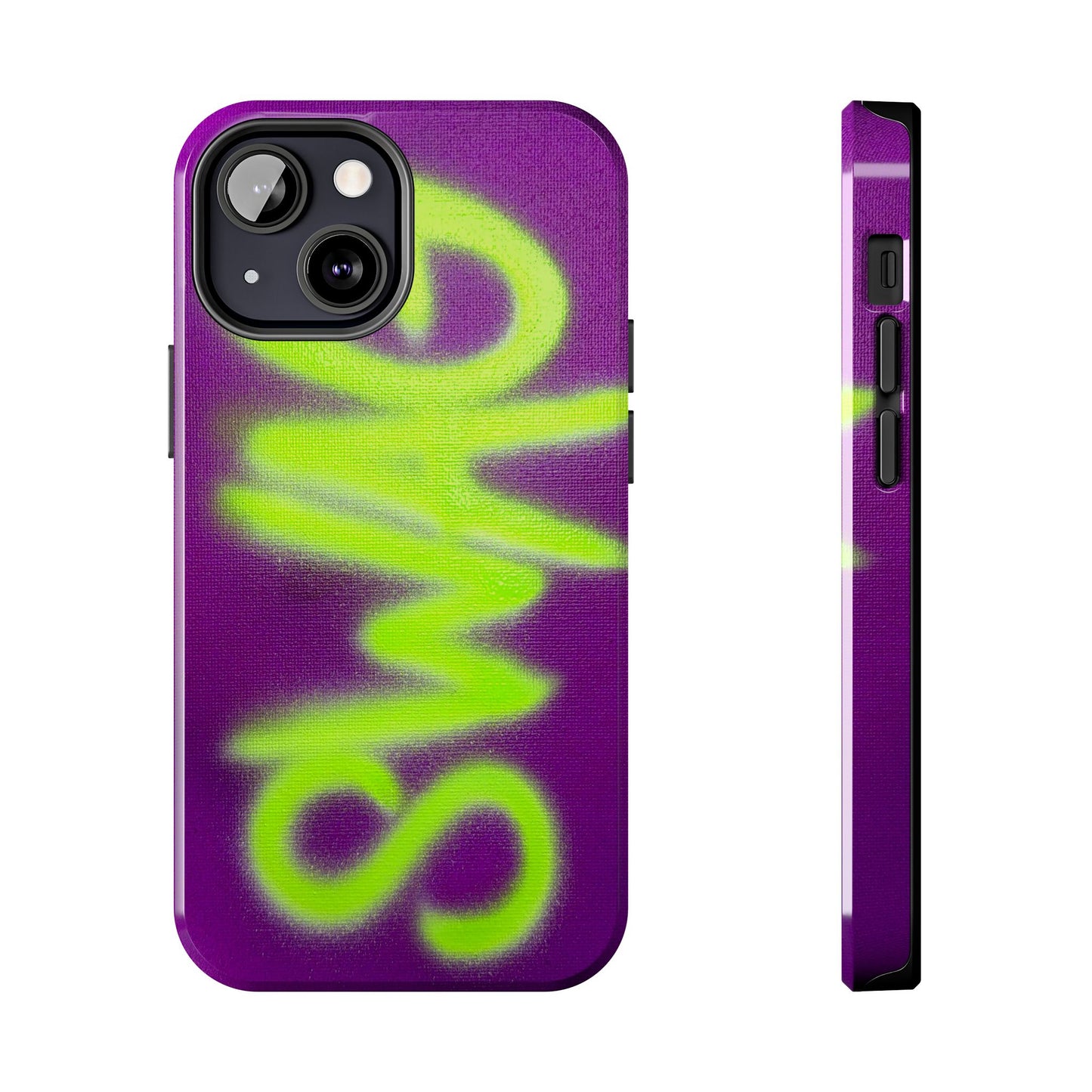 "swag pt. 2" airbrush iPhone case
