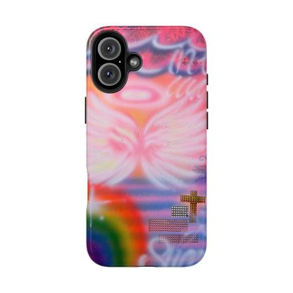 "summer bliss" airbrush iPhone case