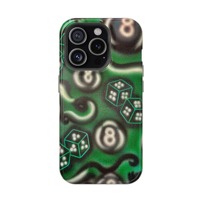 MagSafe "risk it! pt. 2" Airbrush iPhone Hülle