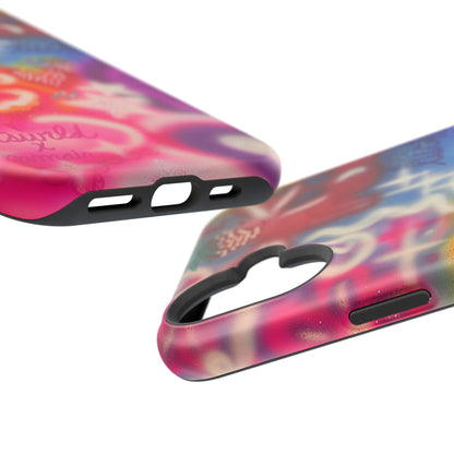 MagSafe „luck & luv“ Airbrush iPhone-Hülle