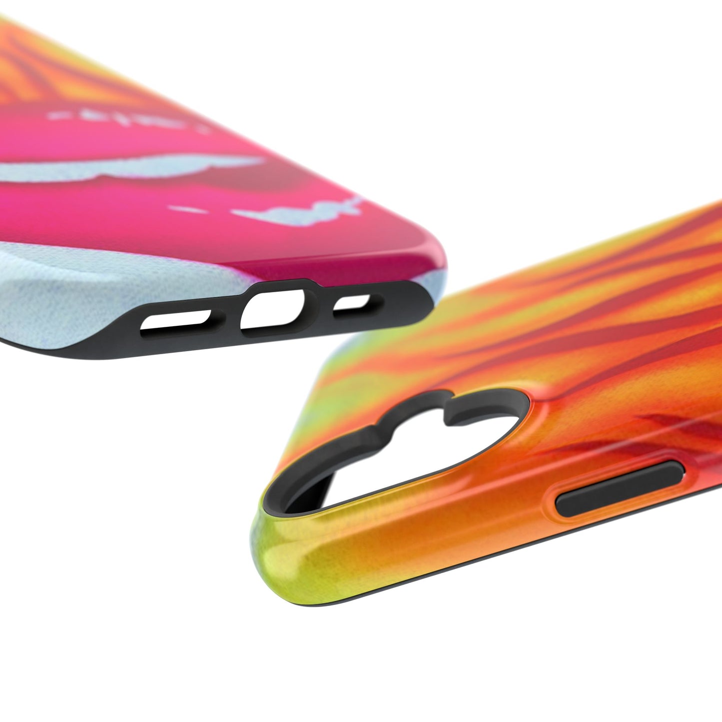 MagSafe „Flaming Lips“ Airbrush iPhone-Hülle