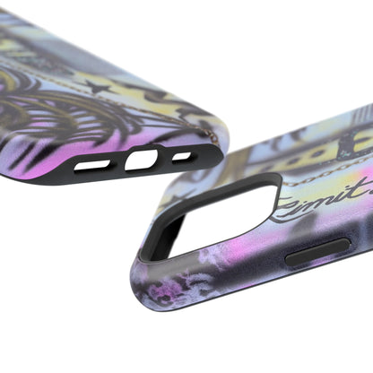 MagSafe "indio, ca" pt. 2 airbrush iPhone case