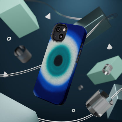 MagSafe „Evil Eye“ Airbrush iPhone-Hülle