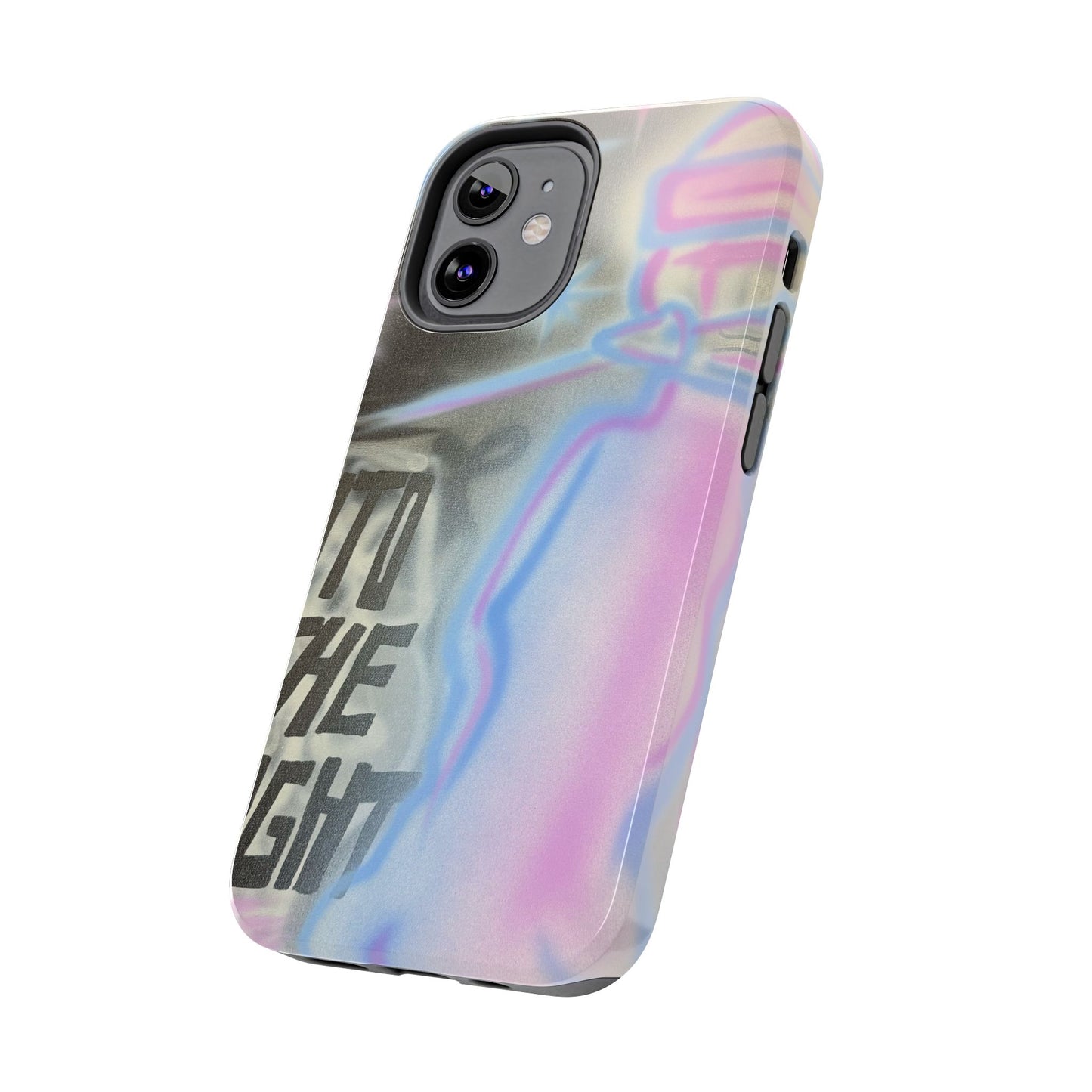 "into the night" pt. 2 airbrush iPhone case