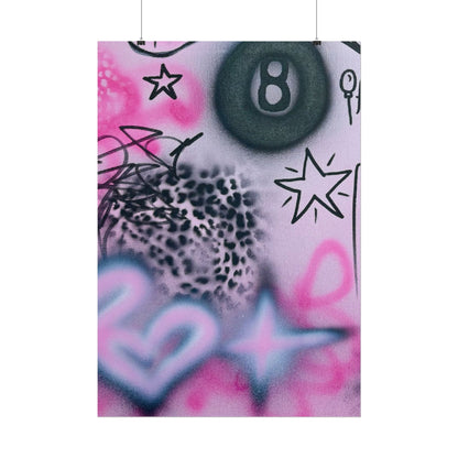 "onyx cheetah" airbrush rolled print
