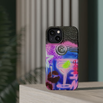 MagSafe "dream life" airbrush iPhone case