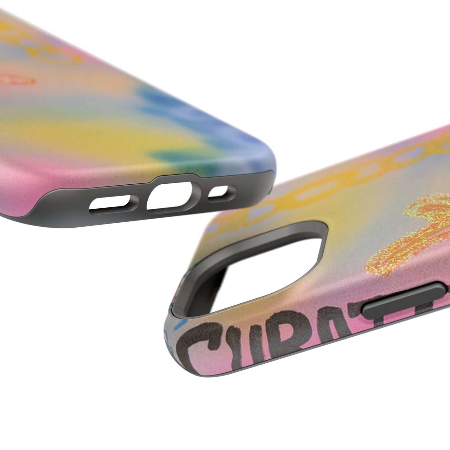 MagSafe "sweet starfish" airbrush iPhone case
