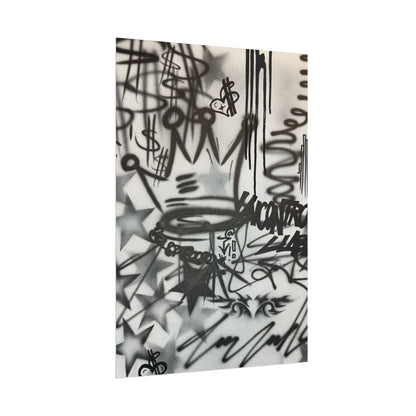 early access airbrush rolled print