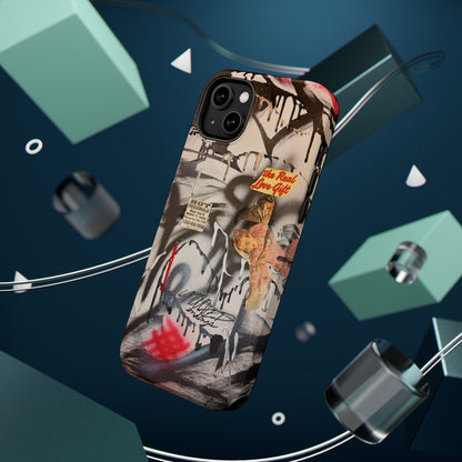 MagSafe "real love" airbrush iPhone case