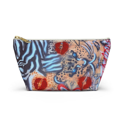 "exotic expectations" airbrush makeup pouch