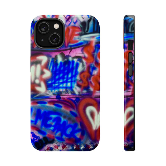 MagSafe-Airbrush-iPhone-Hülle "Money Wins"