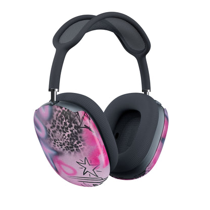 "onyx cheetah" airbrush airpod max covers