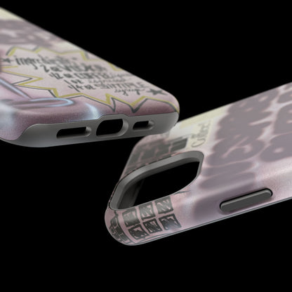 MagSafe "espresso martini" airbrush iPhone case