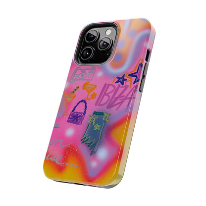 "ibiza" airbrush iPhone case