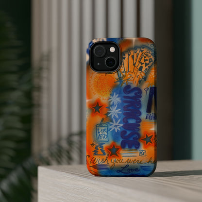 MagSafe „Syracuse“ Airbrush iPhone Hülle