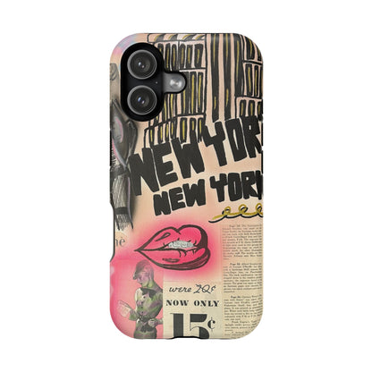 MagSafe „New York, New York“ Airbrush iPhone Hülle