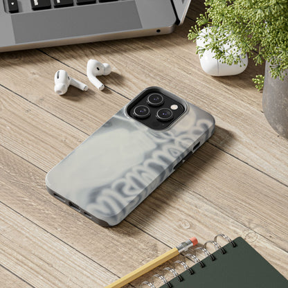 "the visionary" airbrush iPhone case