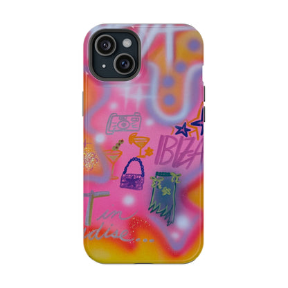 MagSafe „Ibiza“ Airbrush iPhone-Hülle