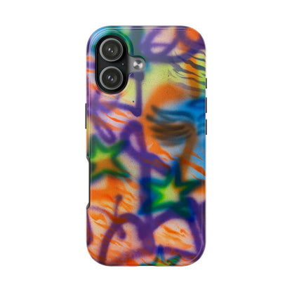 "streetwear angel" airbrush iPhone case