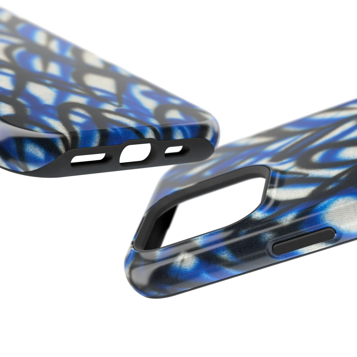 MagSafe "abstract hearts" airbrush iPhone case
