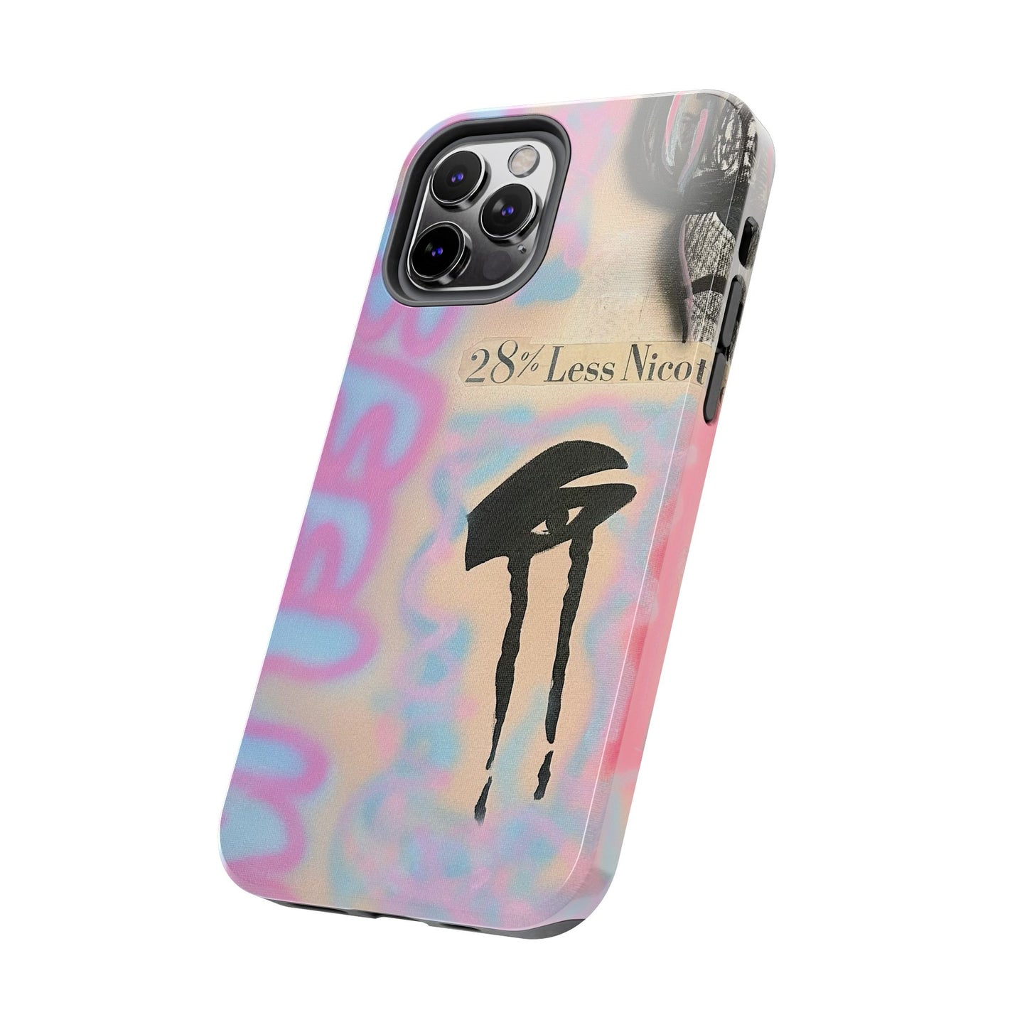 "the feeling" airbrush iPhone case