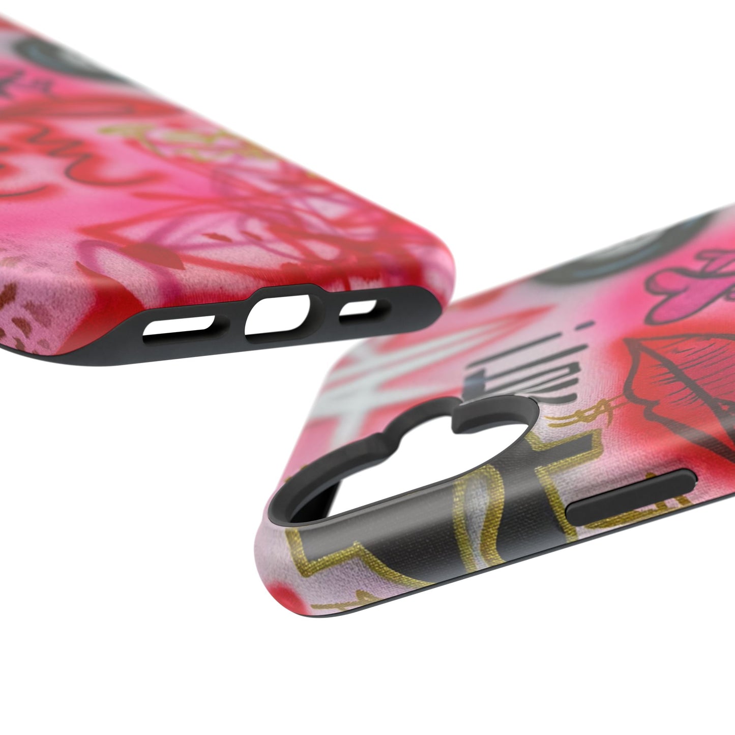 MagSafe "IT-Girl" Airbrush iPhone Hülle