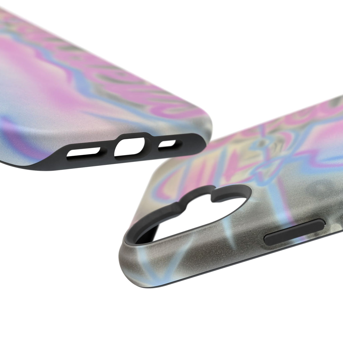 MagSafe "visionary pt. 2" airbrush iPhone case