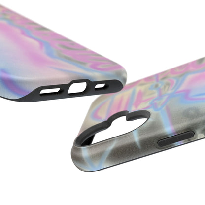 MagSafe "visionary pt. 2" airbrush iPhone case