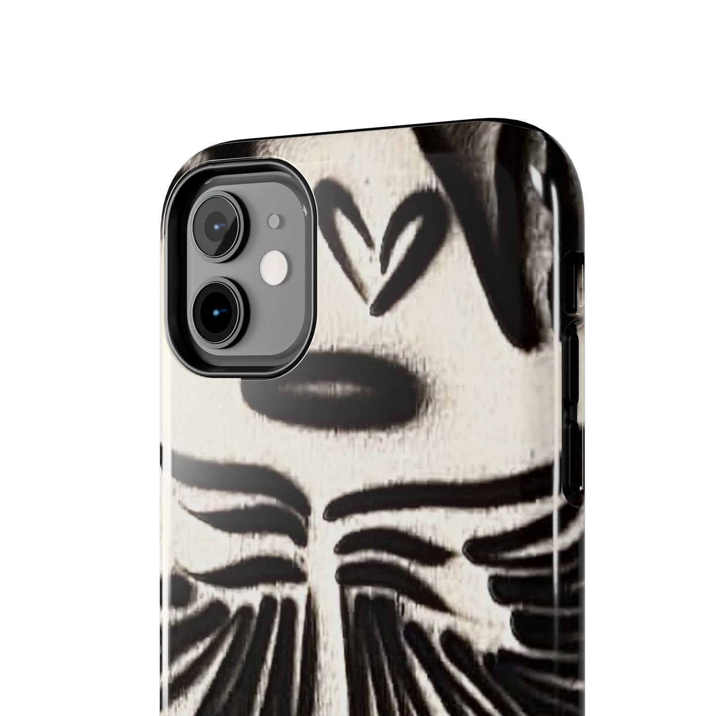 "angel energy" airbrush iPhone case